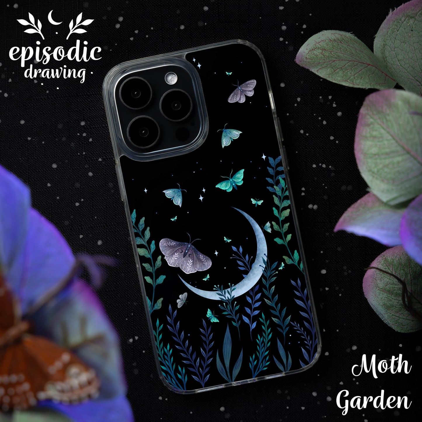 Episodic Drawing Enchanted Collection HD Apple iPhone 13 Series Mag-Safe Phone Case