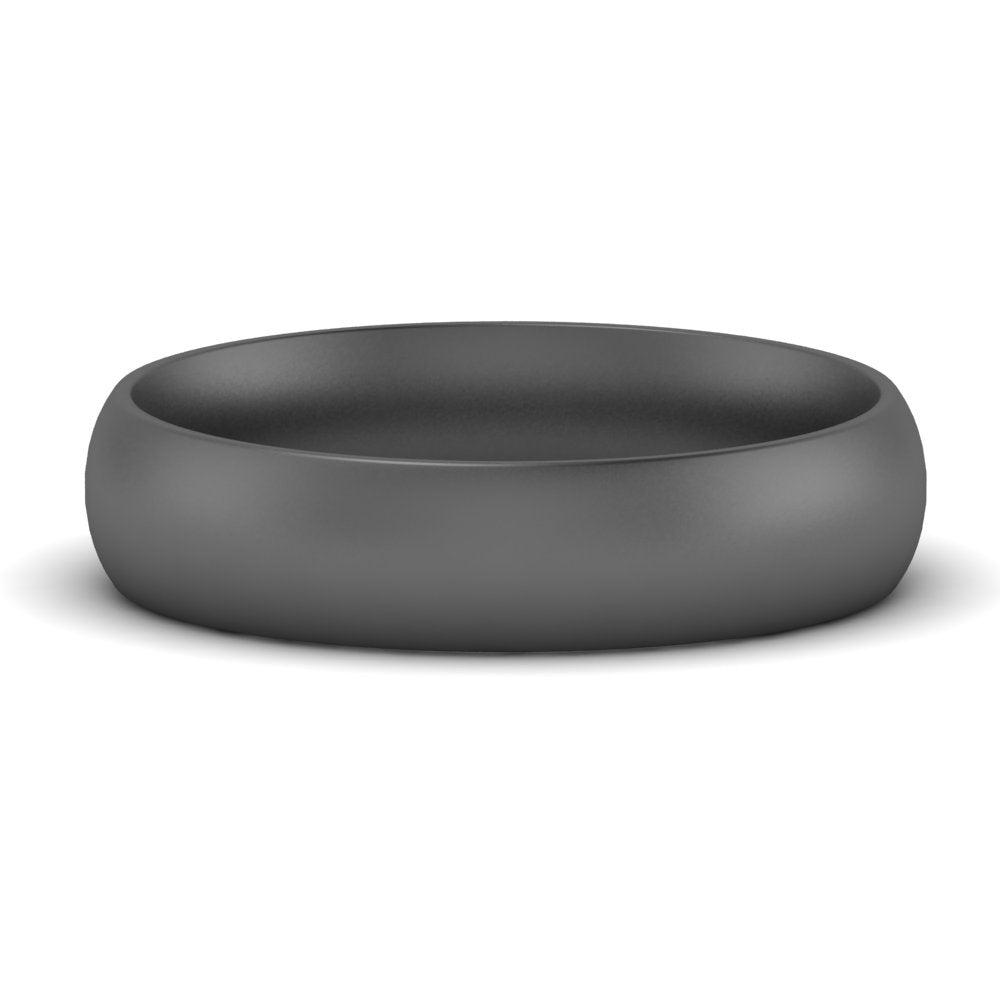 Comfort Fit Mens Wedding Band