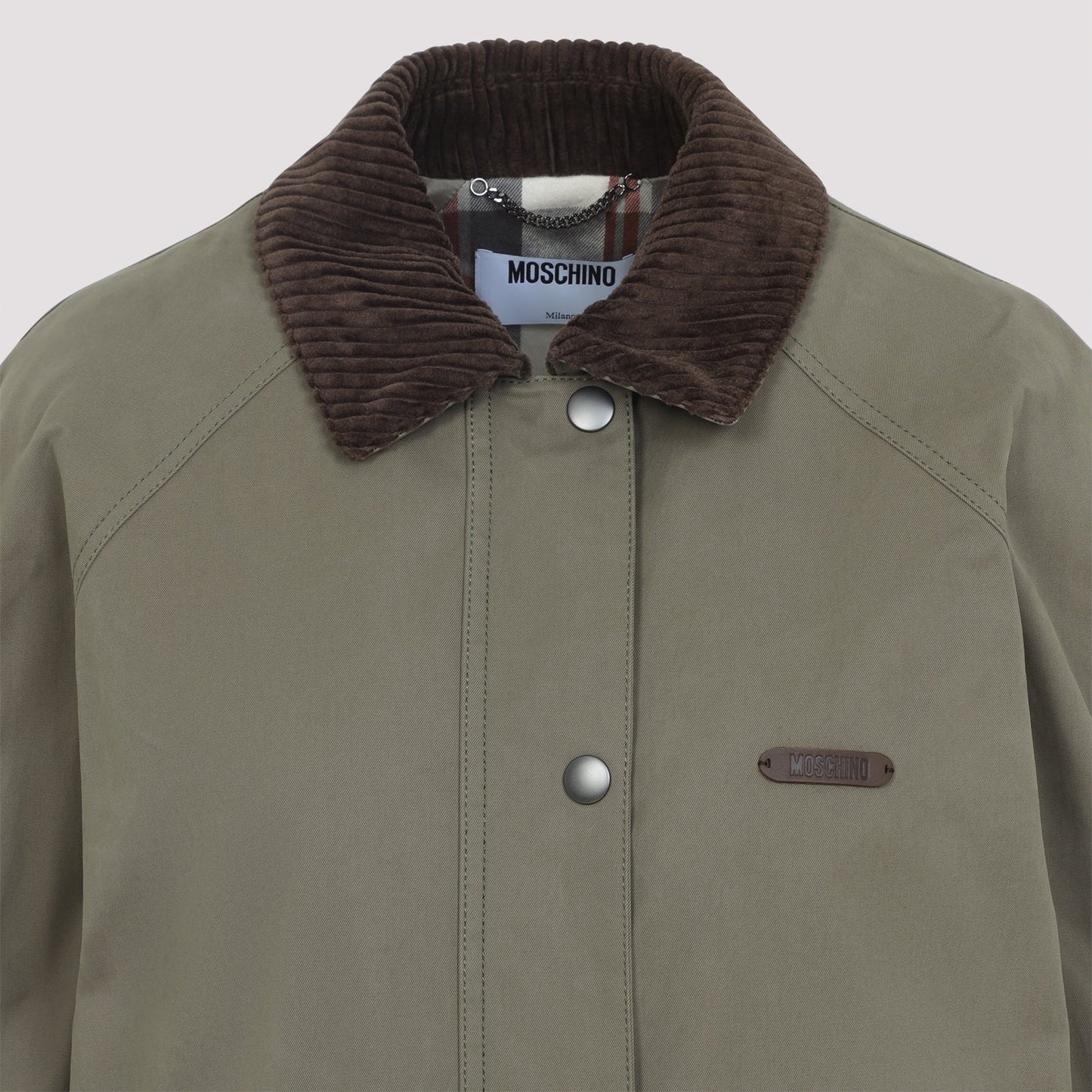 Moschino Cotton Jacket Women