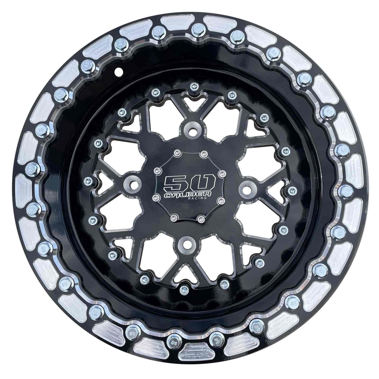 503 Billet Aluminum Beadlock wheel Black
