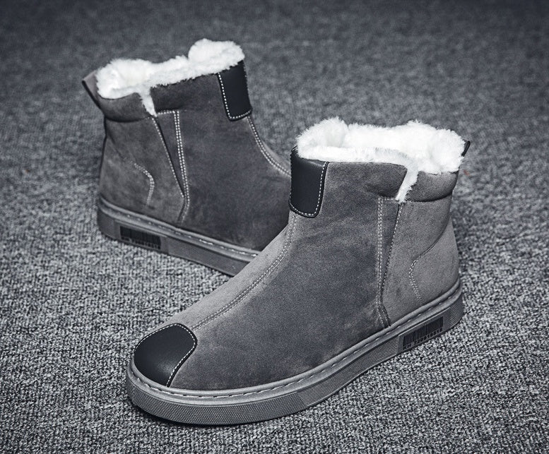 High Top Martin Boots