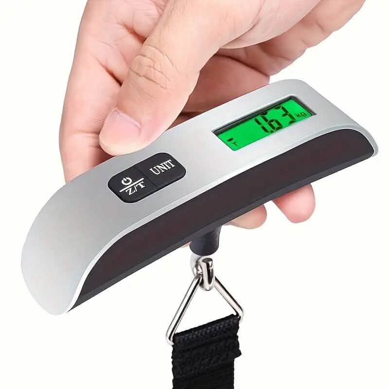 110lb/50kg Capacity Digital Luggage Scale with LCD Display