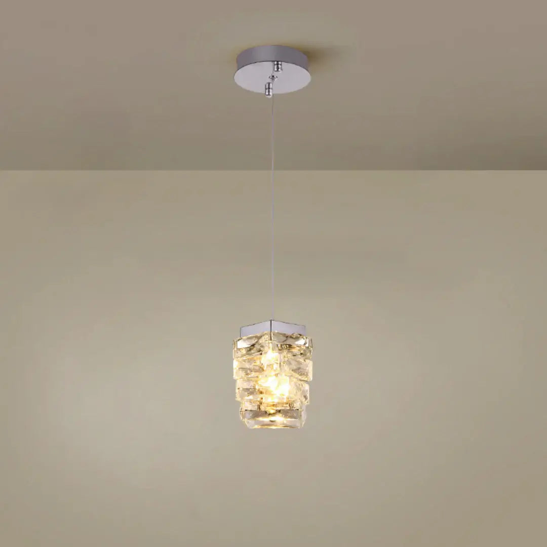 Lámpara de araña de cristal Pierre