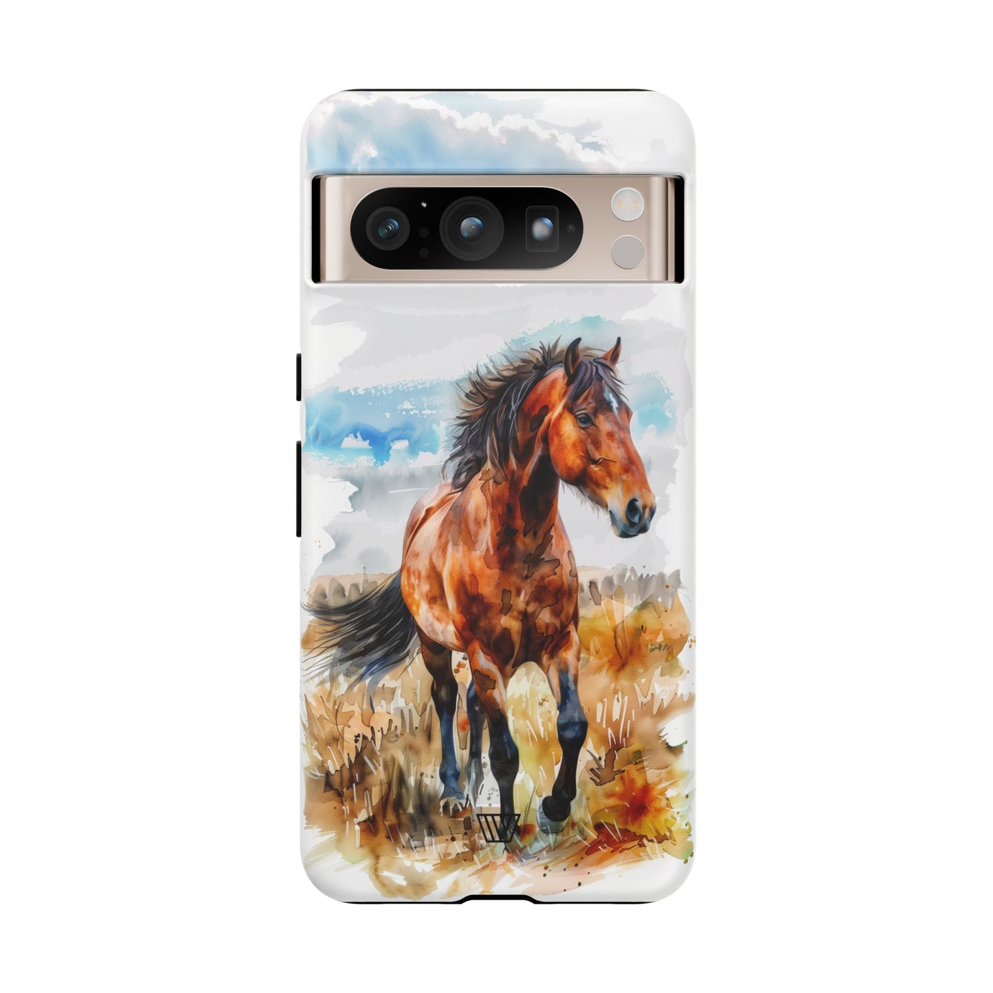 WATERCOLOR HORSE | Tough Phone Case