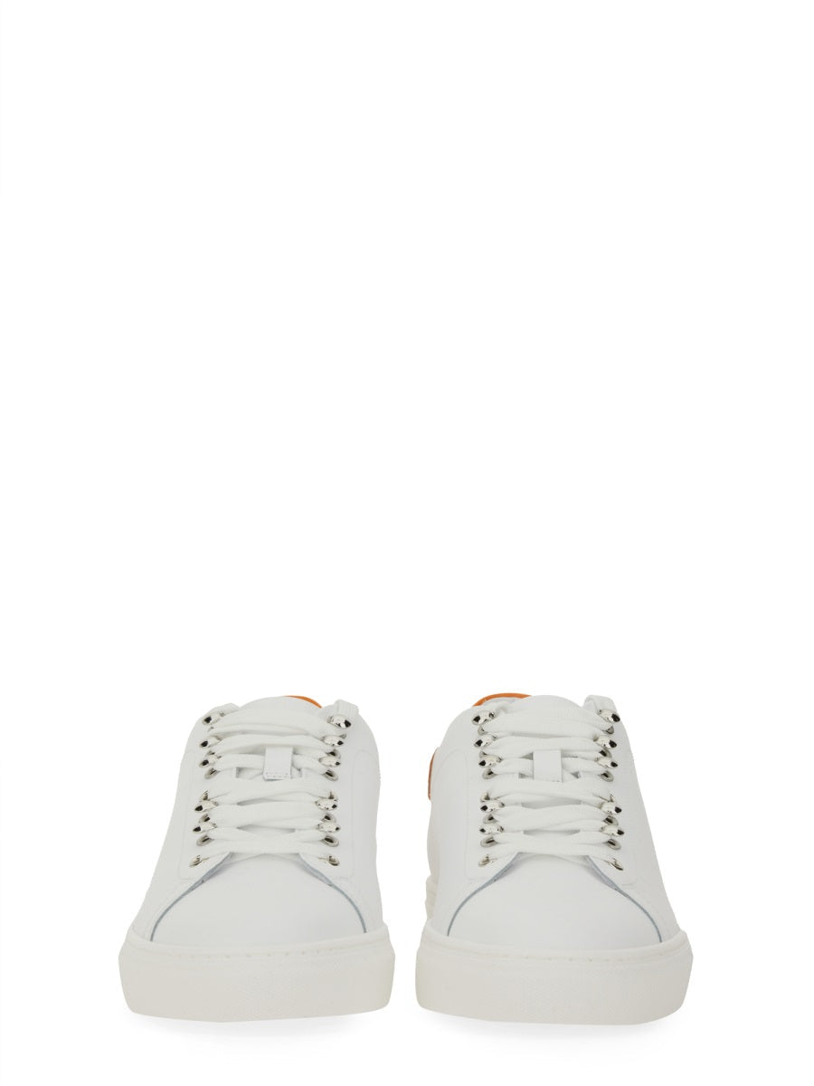 Moschino Men Leather Sneaker