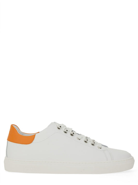 Moschino Men Leather Sneaker