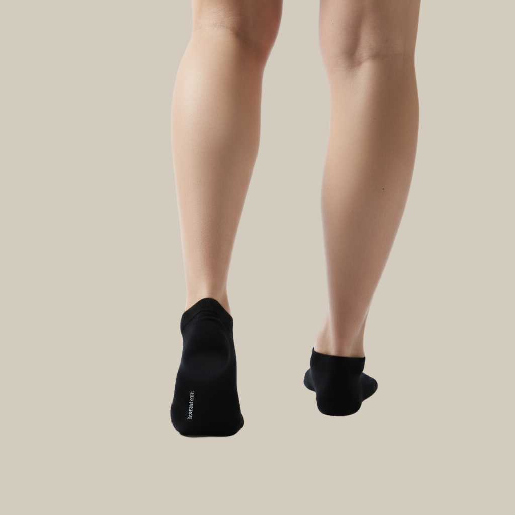 Women's Antibacterial Massage Ankle Socks