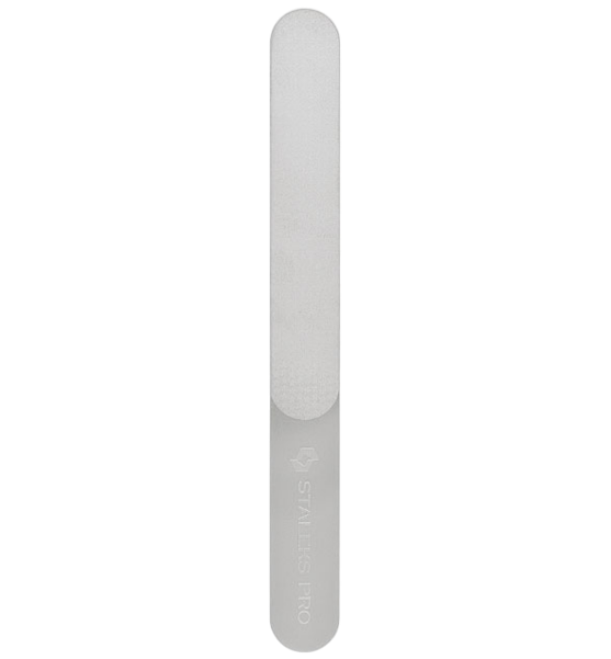 Laser Nail File EXPERT 11 165 mm (Wide Straight With Handle)  FE-11-165 -STALEKS