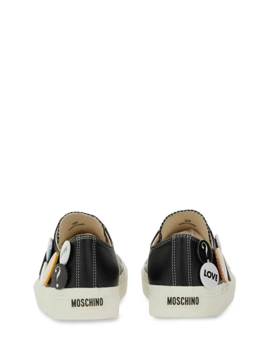 Moschino Women Sneakers With Pins