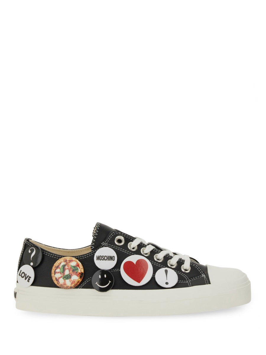 Moschino Women Sneakers With Pins