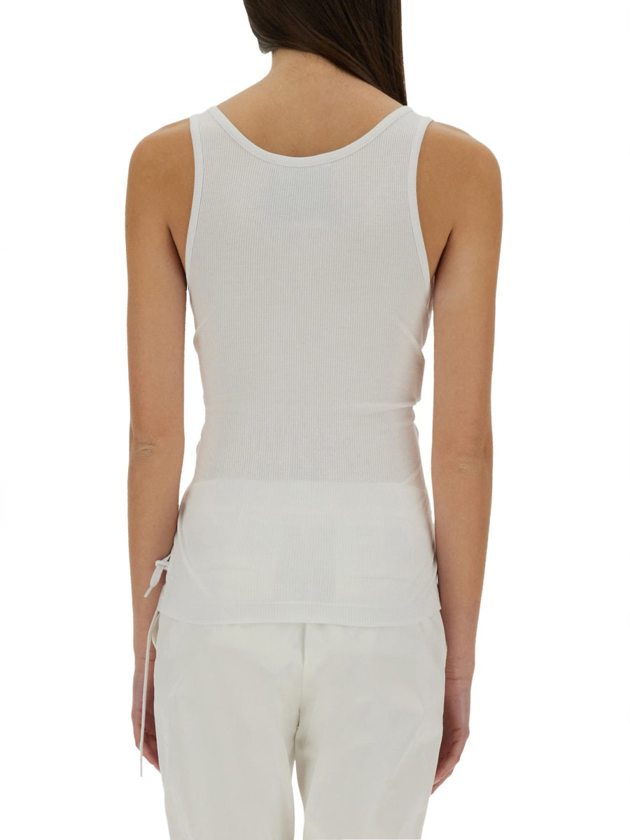 Moschino Women Tank Top With Laces