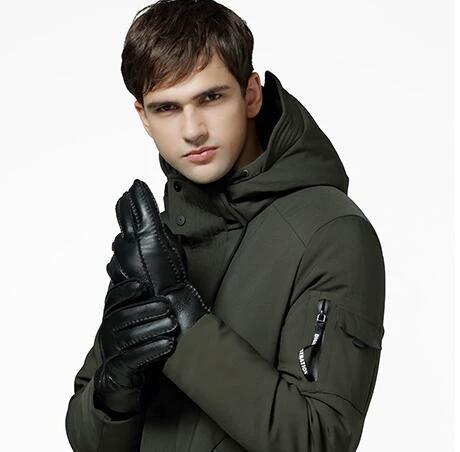 Men's Sheepskin Fur Gloves