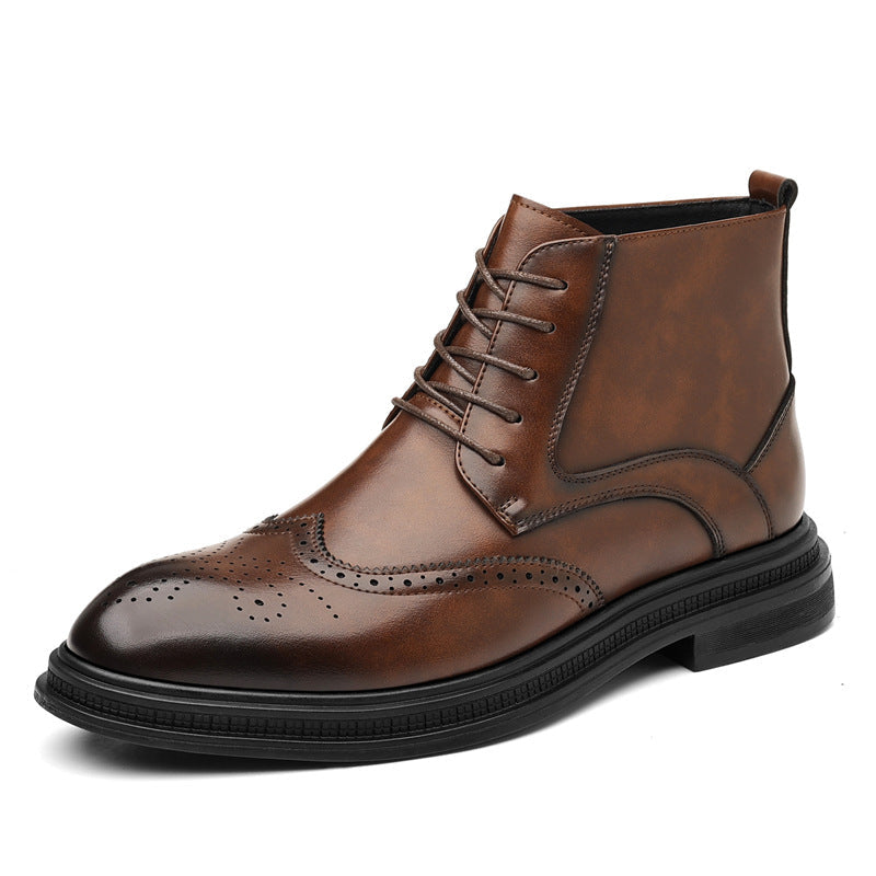 Autumn And Winter New Martin Boots For Men