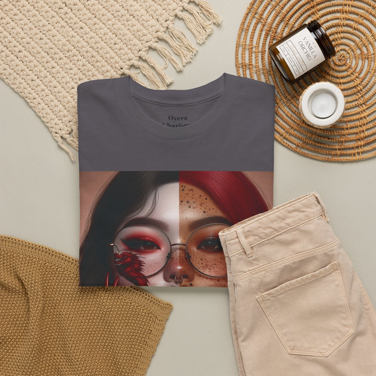 “Duality Of Beauty” Graphic Tee