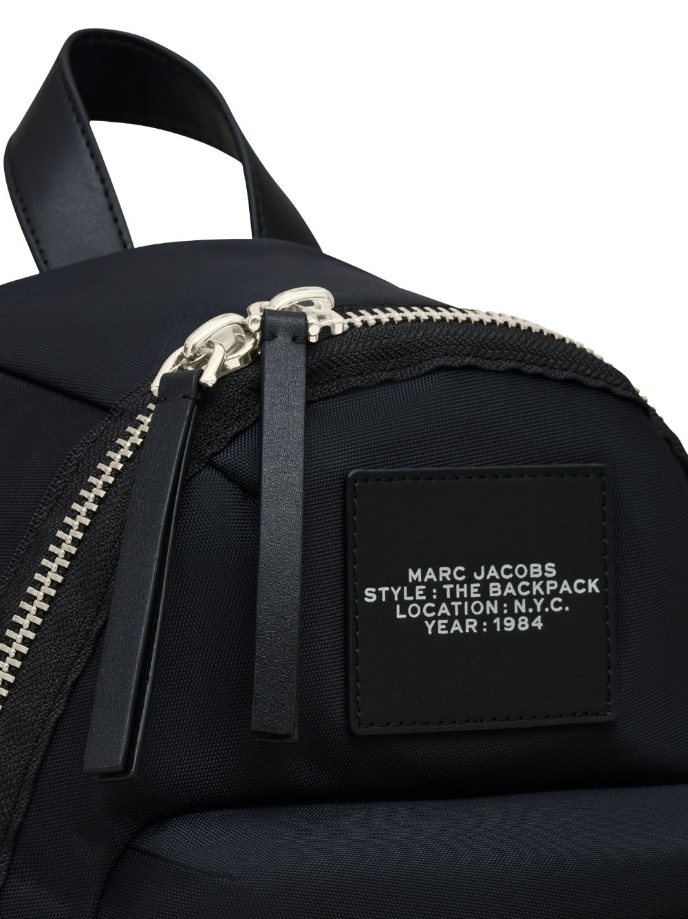 Marc Jacobs Women The Biker Nylon Large Backpack