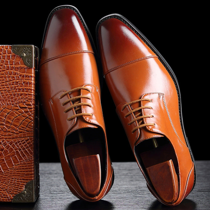 Men's British Style Business Dress Shoes