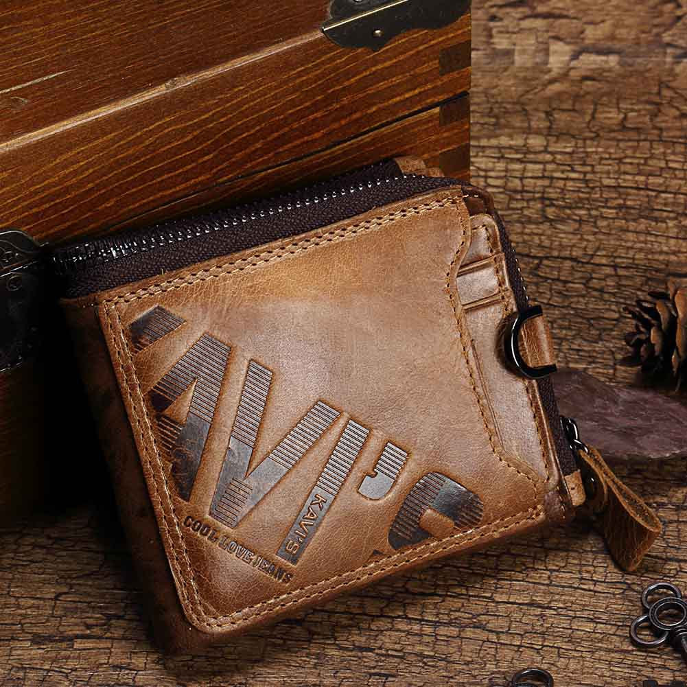 Casual Zipper Wallet