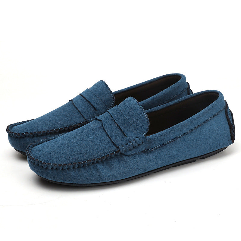 Men's Hand-Stitched Beanie Flats