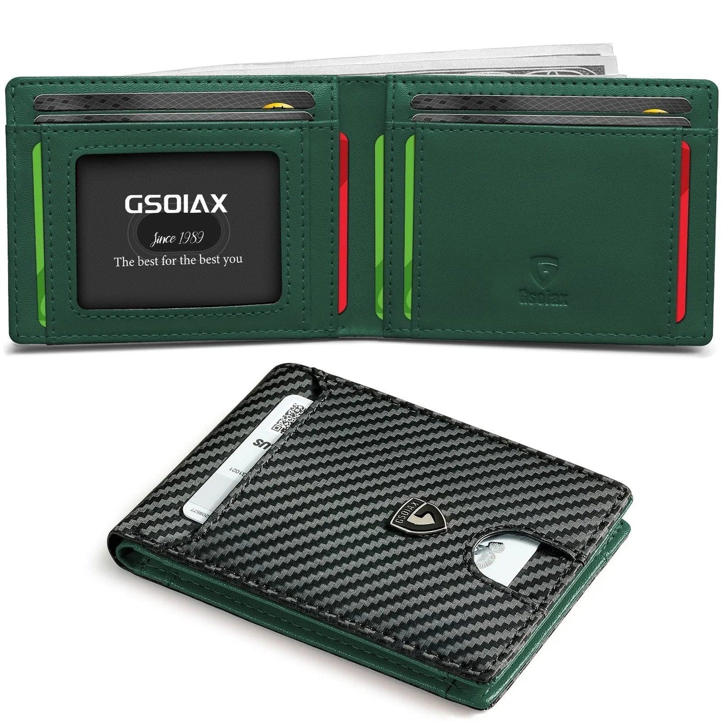 Card Holder Light Luxury Business Wallet For Men