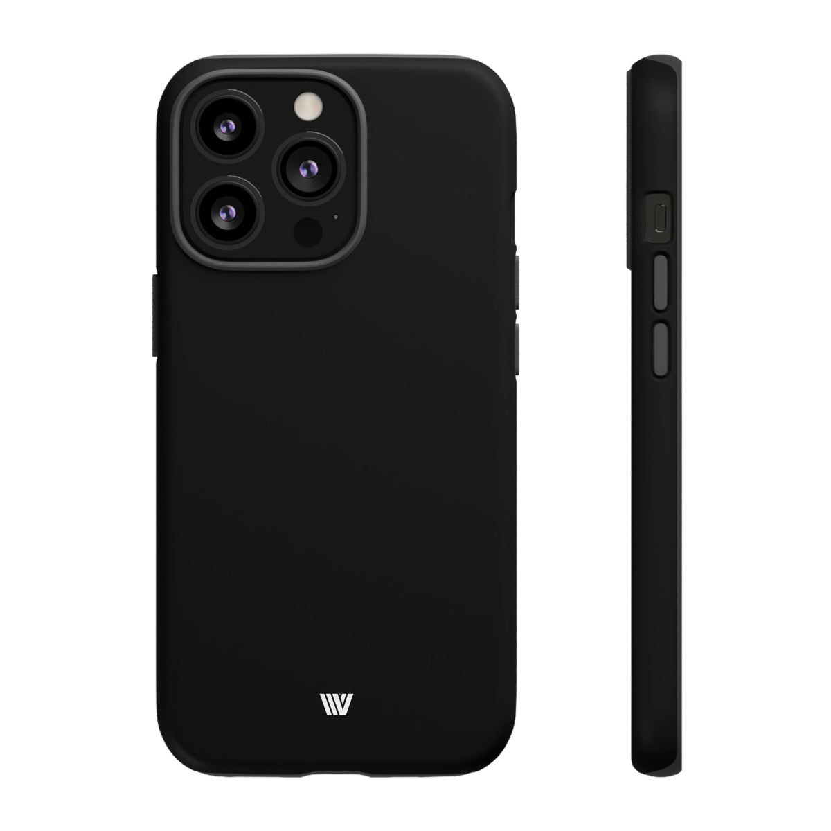 NEGRO AZABACHE | Carcasa resistente para teléfono