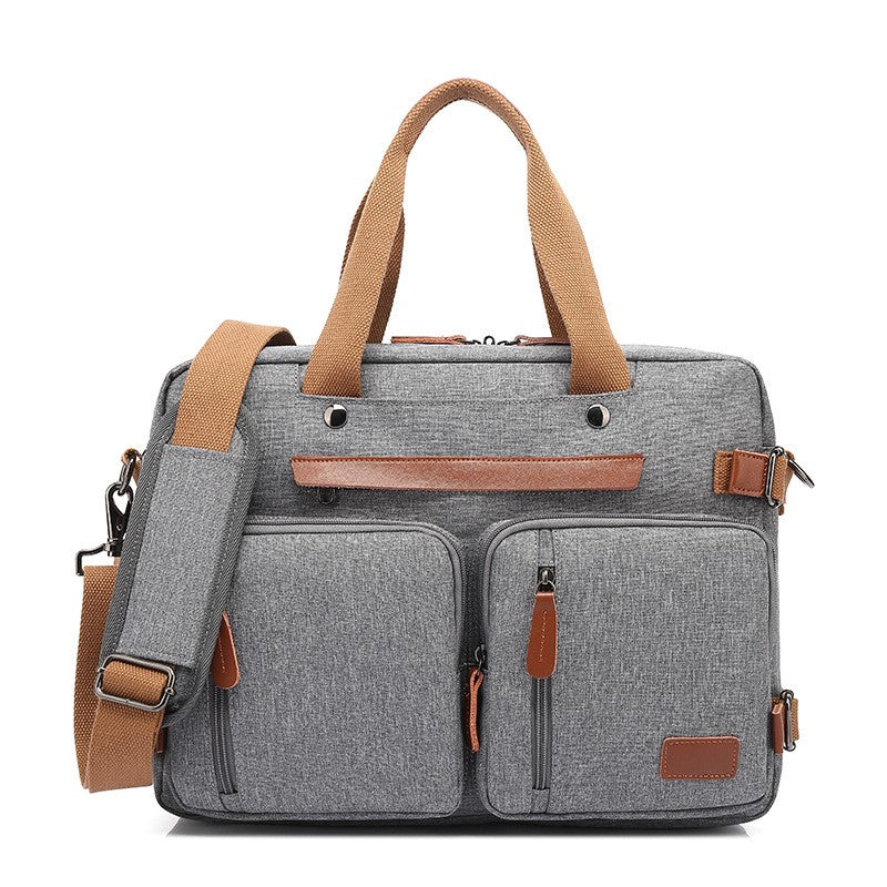 Men's Multifunctional Nylon Backpack