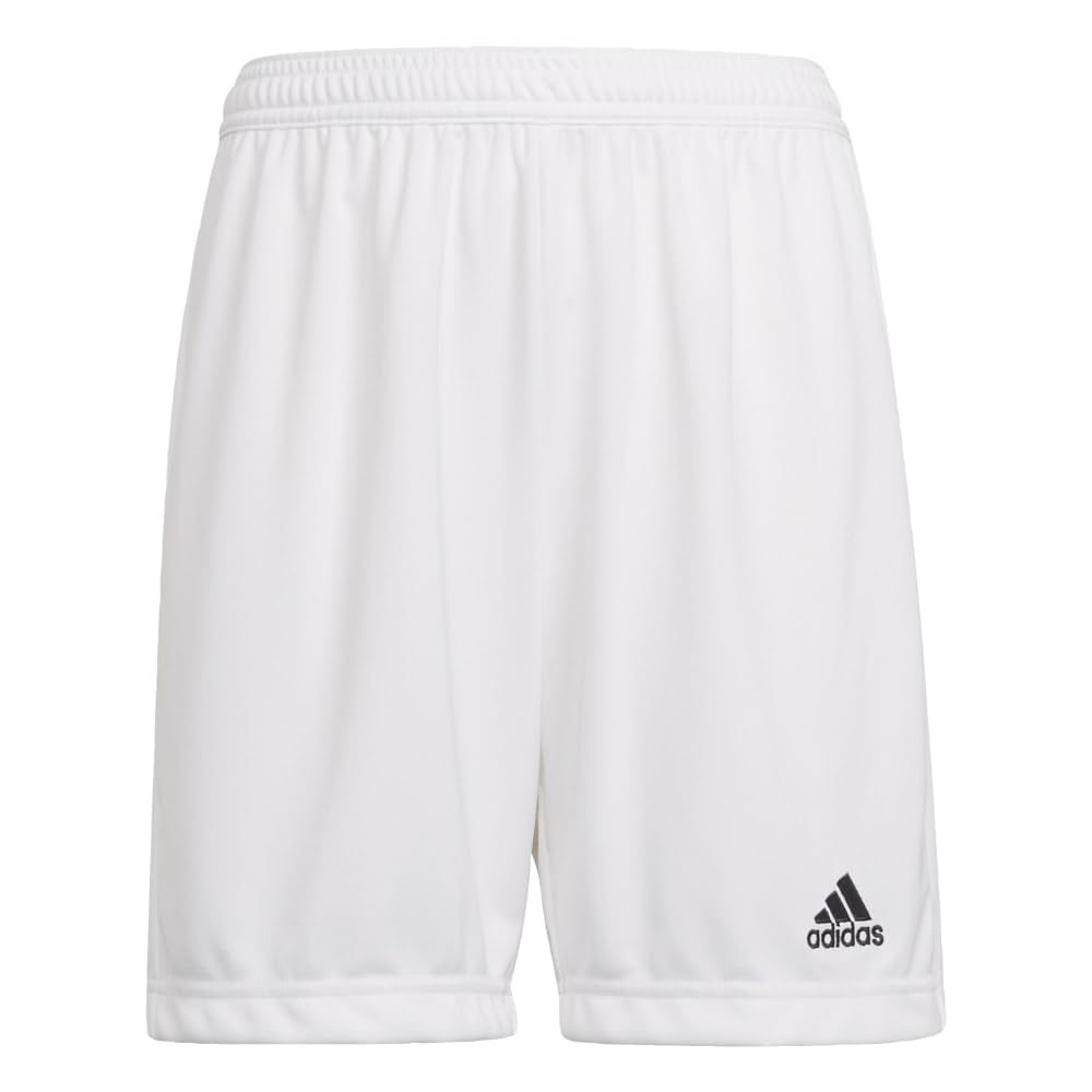 adidas Kids Entrada 22 Training Shorts White X-Large