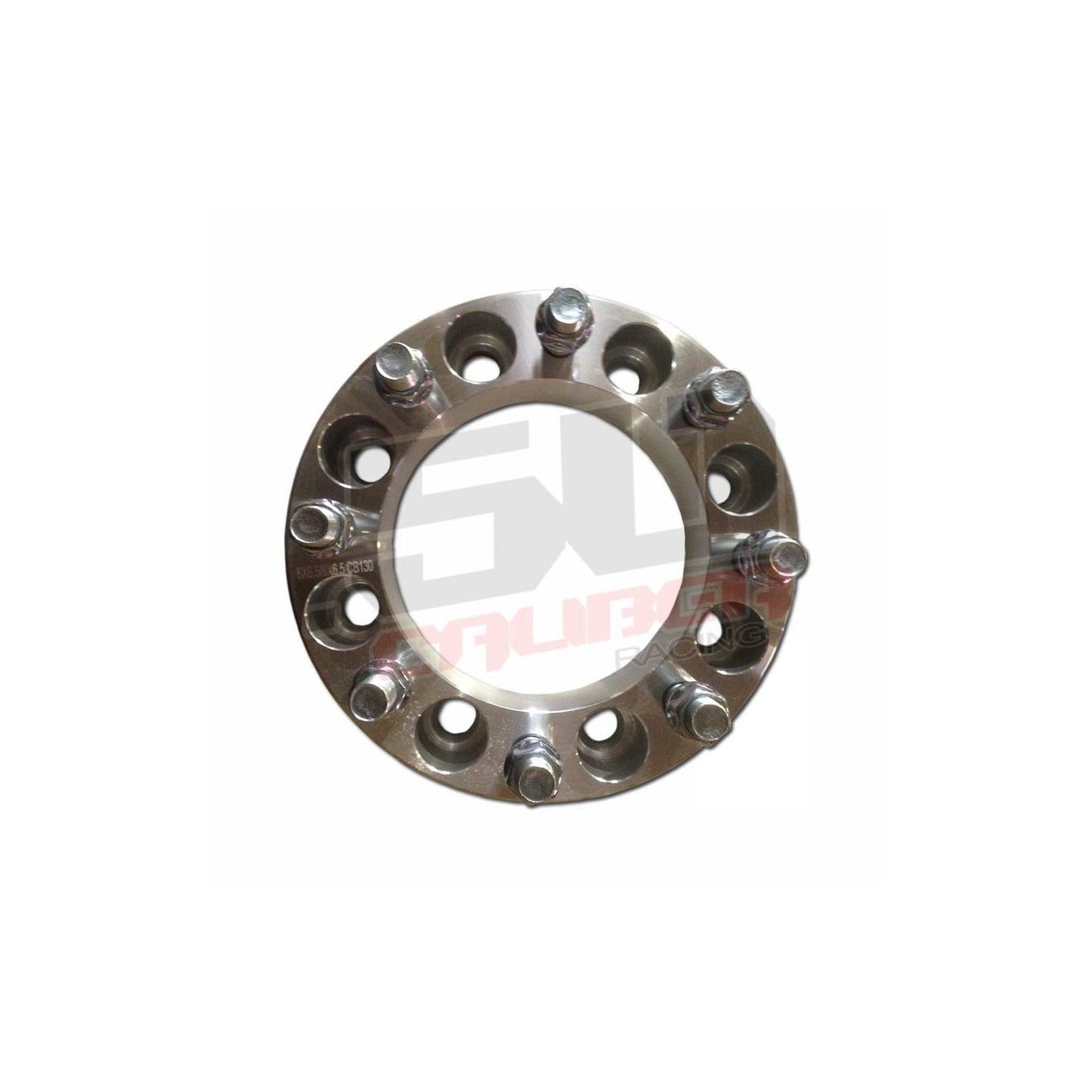 8x6.5 Wheel Spacer 14x1.5mm Studs 2in