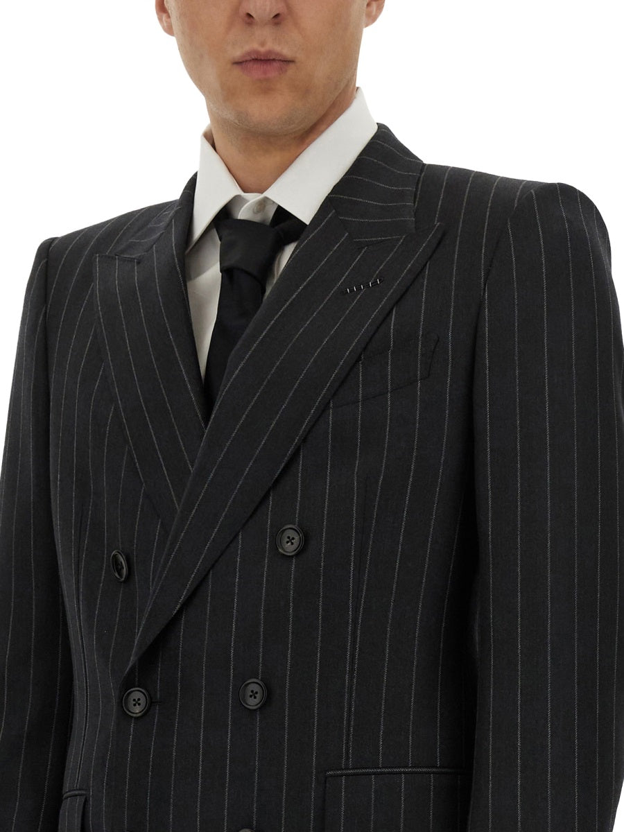 Traje Tom Ford de hombre a rayas "Dyllan"