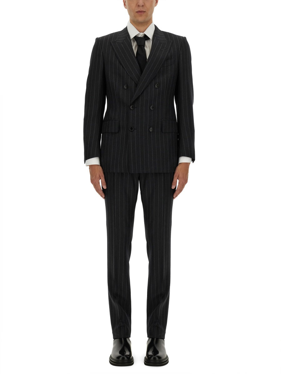Traje Tom Ford de hombre a rayas "Dyllan"