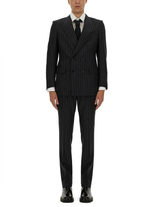 Traje Tom Ford de hombre a rayas "Dyllan"