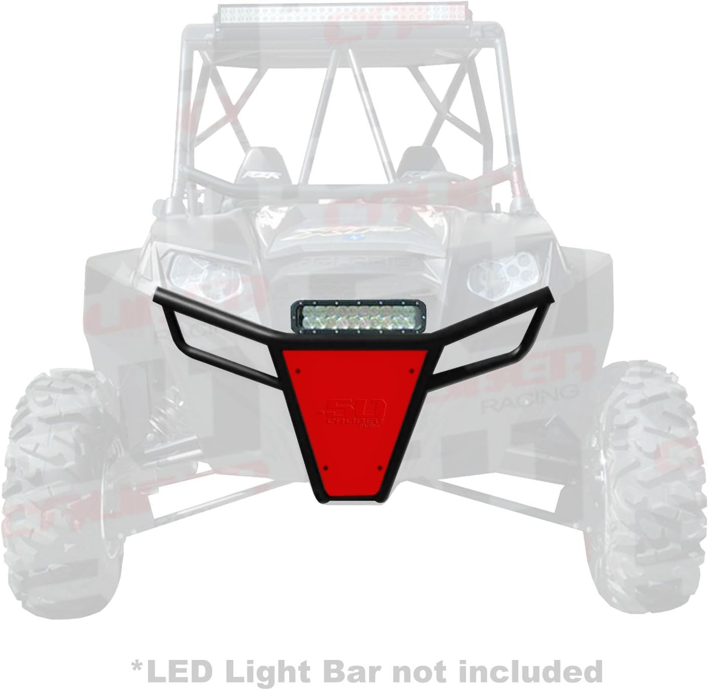 Polaris RZR 570, 800, 900 Front Bumper