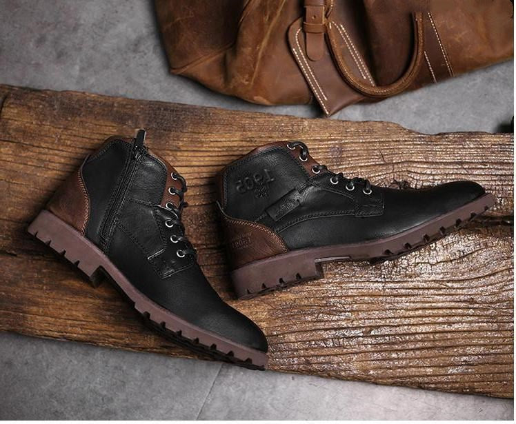 Men's Martin Lace-Up Work Boots