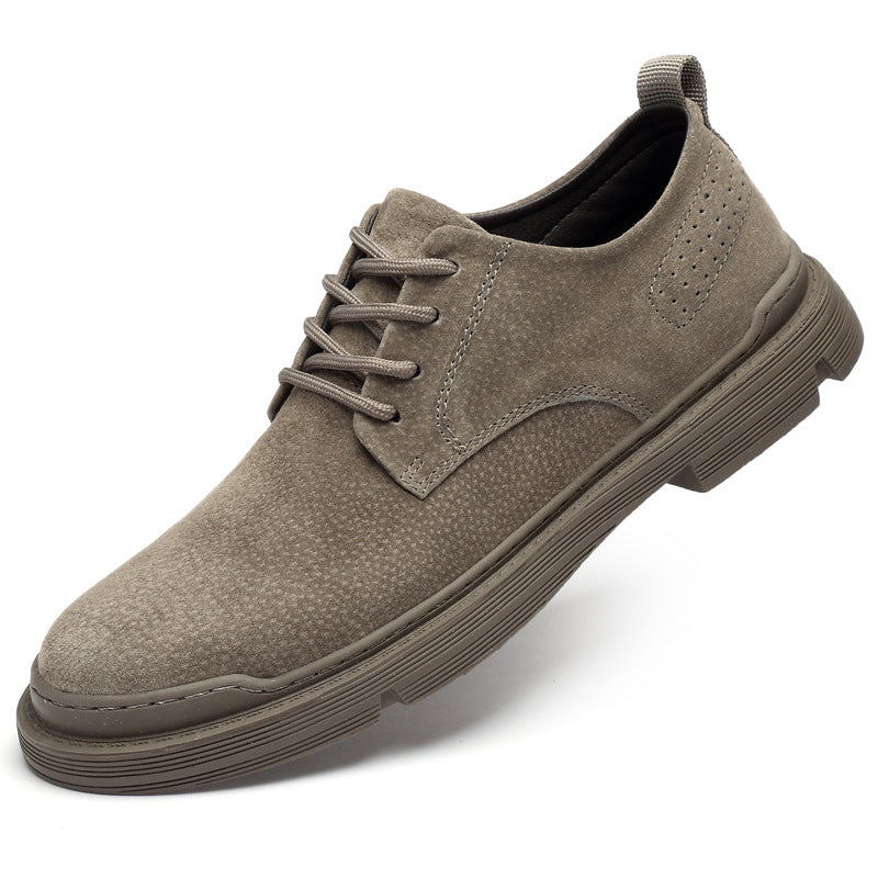 Men's Lace-Up Tooling Flats