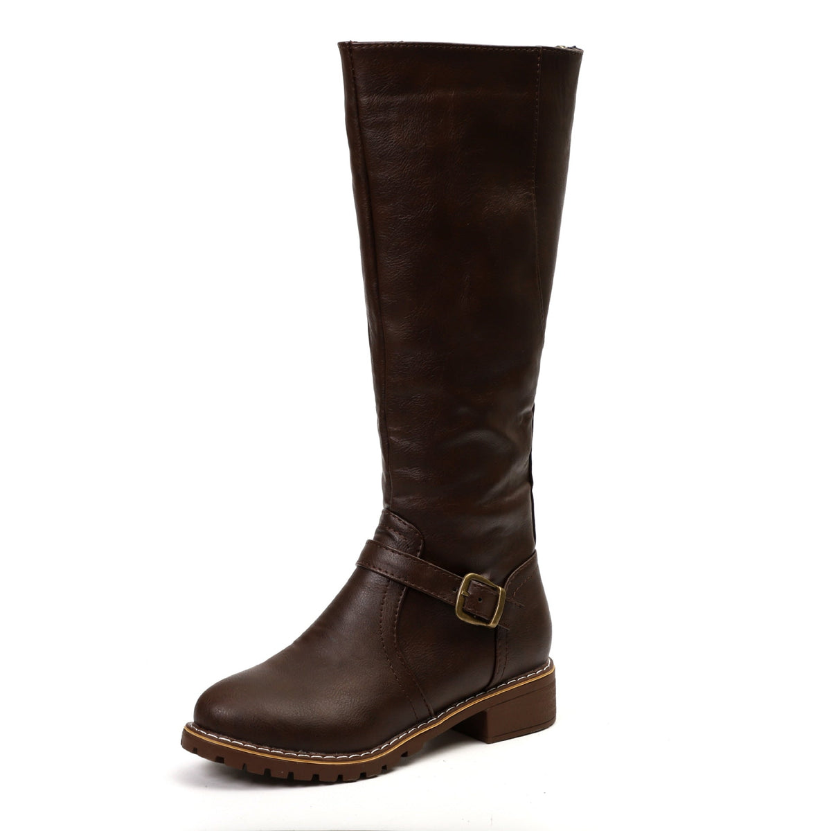 Women's Thick Heel Knight Boots