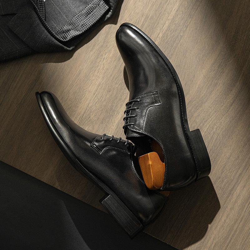 Mens Casual Business Dress Leather Shoes