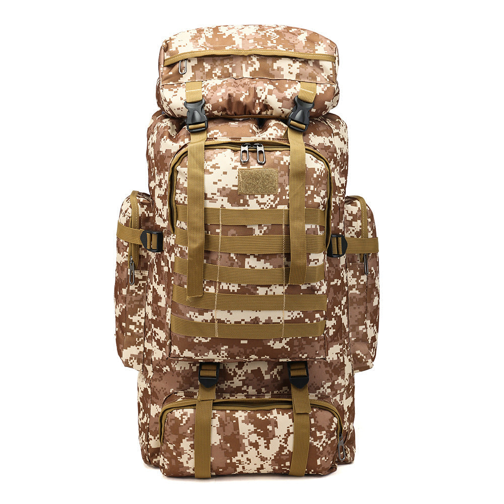 Outdoor High-Capacity Mountaineering Backpack Bags