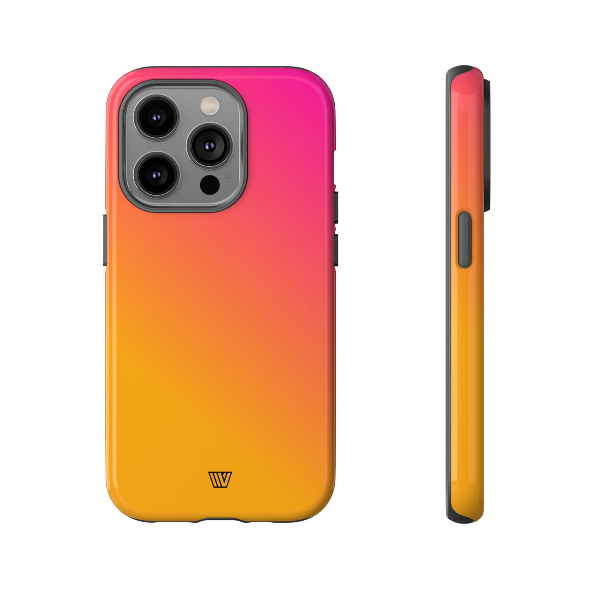 ROSA FUCSIA NARANJA | Funda Resistente para Teléfono