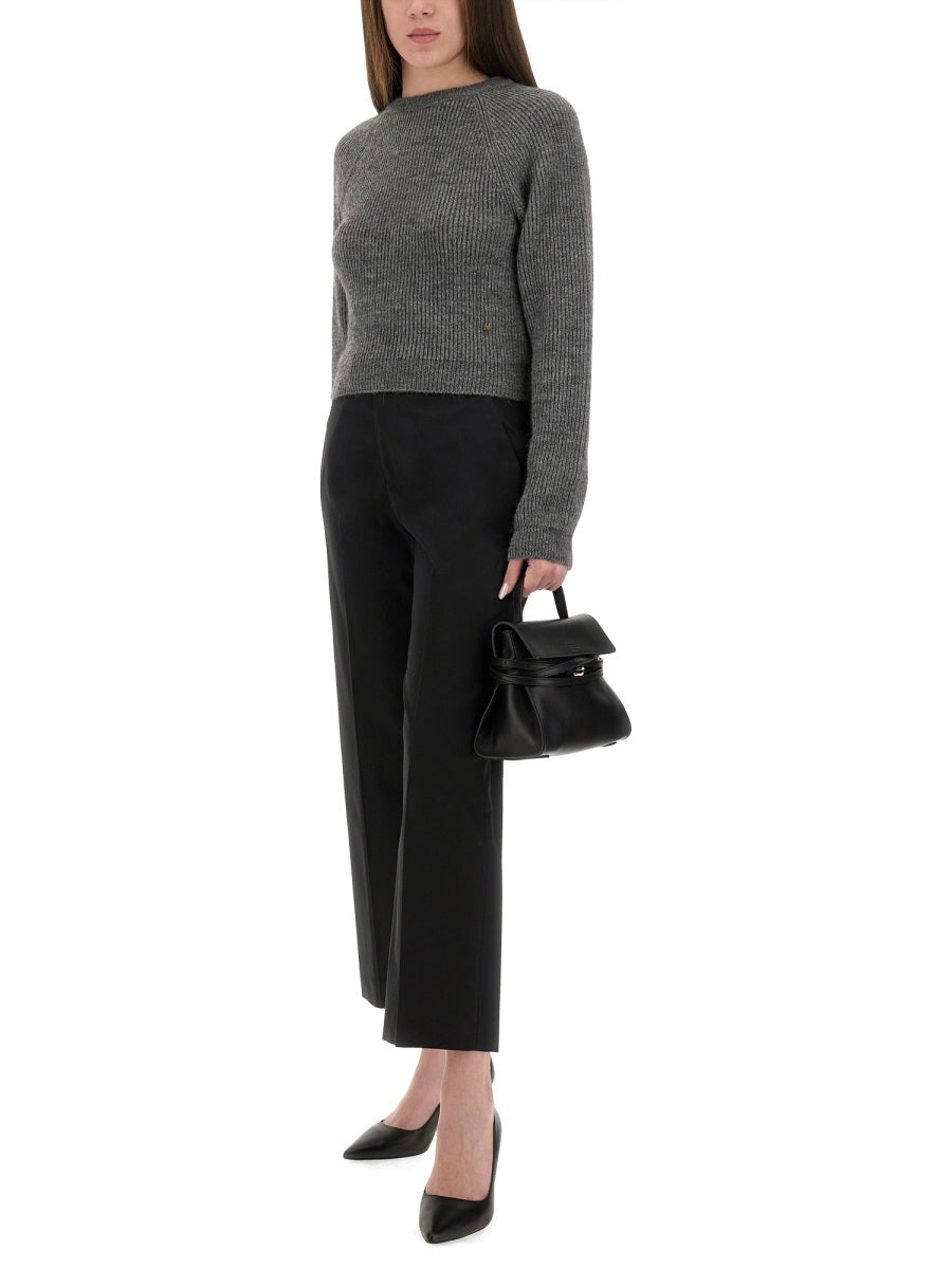 Moschino Women Cropped Shirt