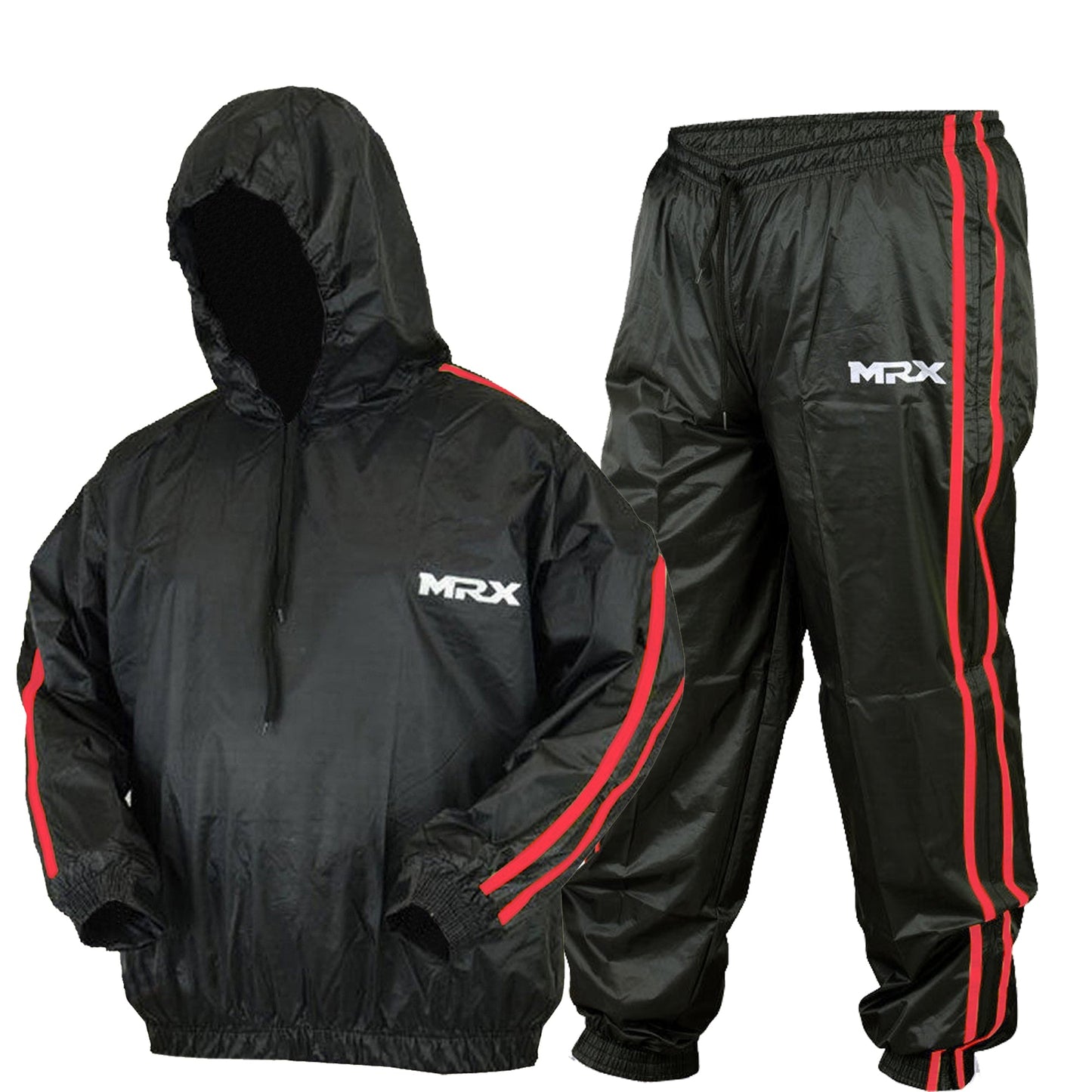 Traje de sauna para hombre MRX para pérdida de peso, adelgazamiento, entrenamiento de gimnasio, boxeo, MMA