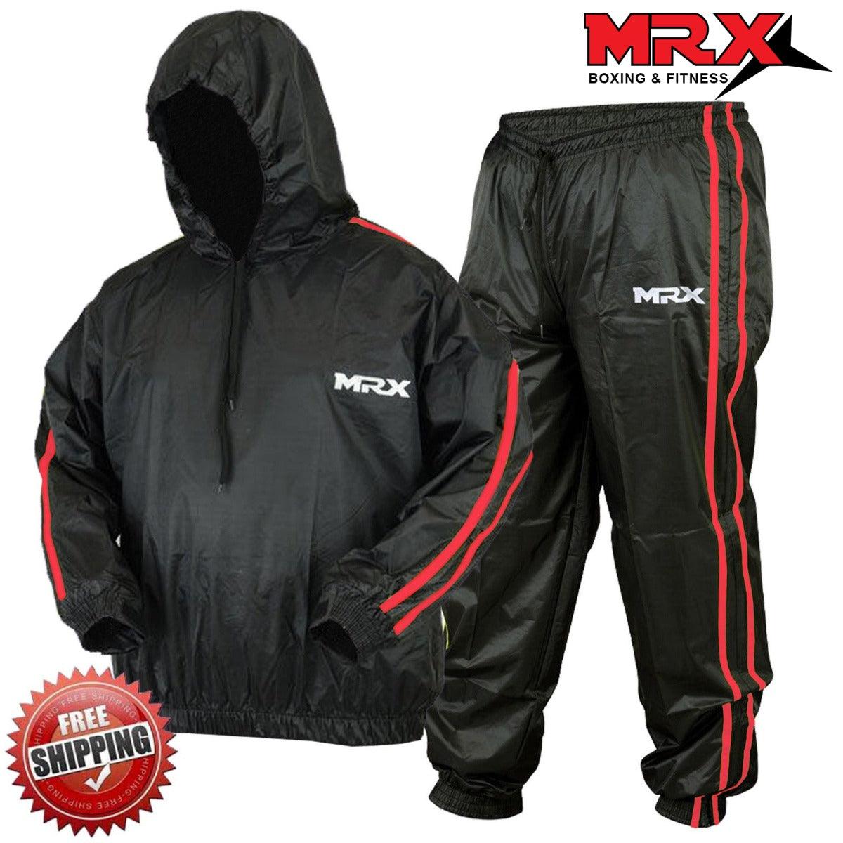 Traje de sauna para hombre MRX para pérdida de peso, adelgazamiento, entrenamiento de gimnasio, boxeo, MMA