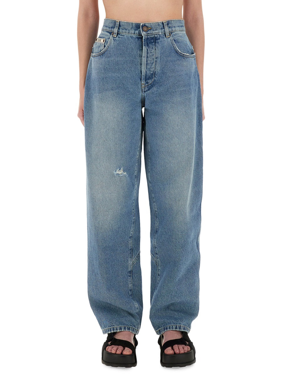 Moschino Women "Wide Leg" Jeans