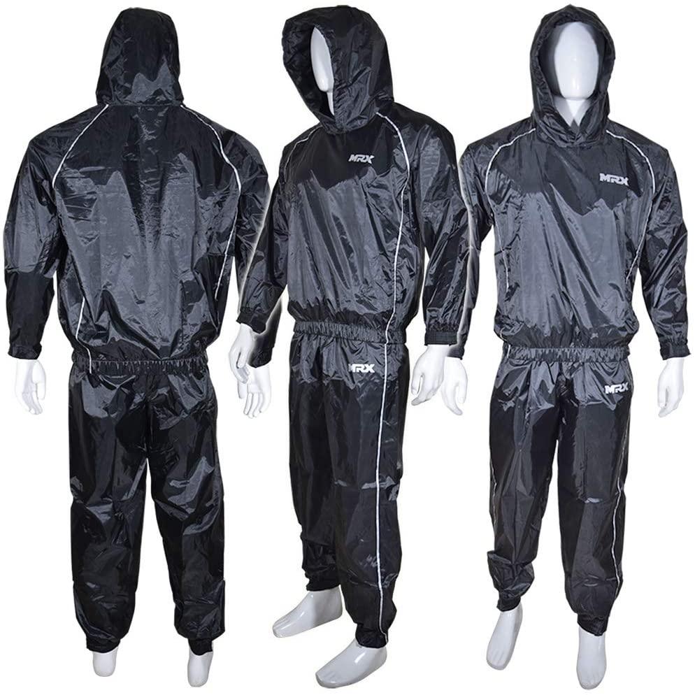 Traje de sauna para hombre MRX para pérdida de peso, adelgazamiento, entrenamiento de gimnasio, boxeo, MMA