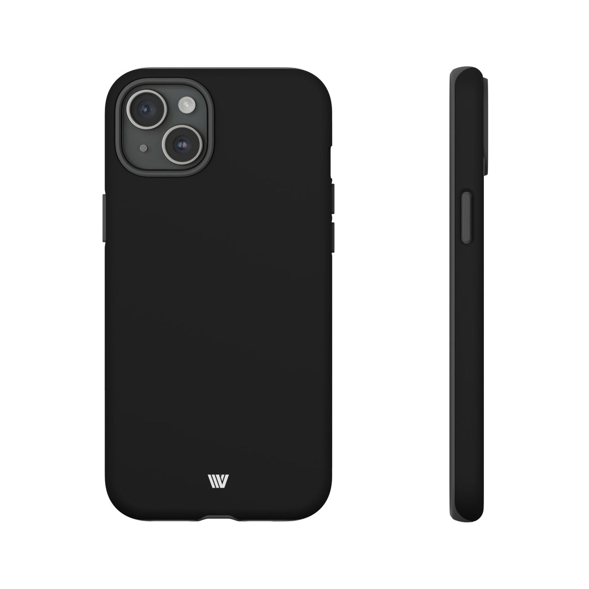 NEGRO AZABACHE | Carcasa resistente para teléfono