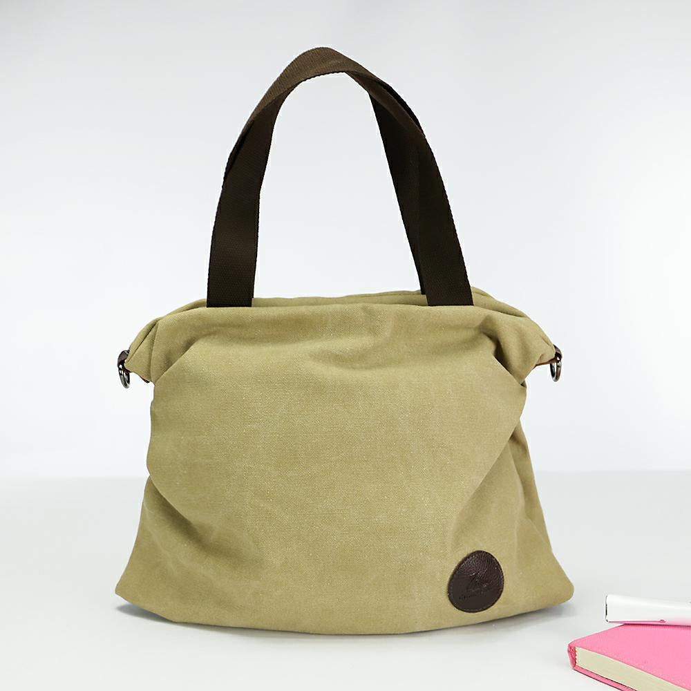 Women's Casual Canvas Crossbody Bag