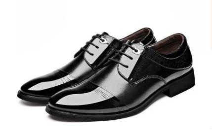 Men's Business Dress Shoe Lace Up