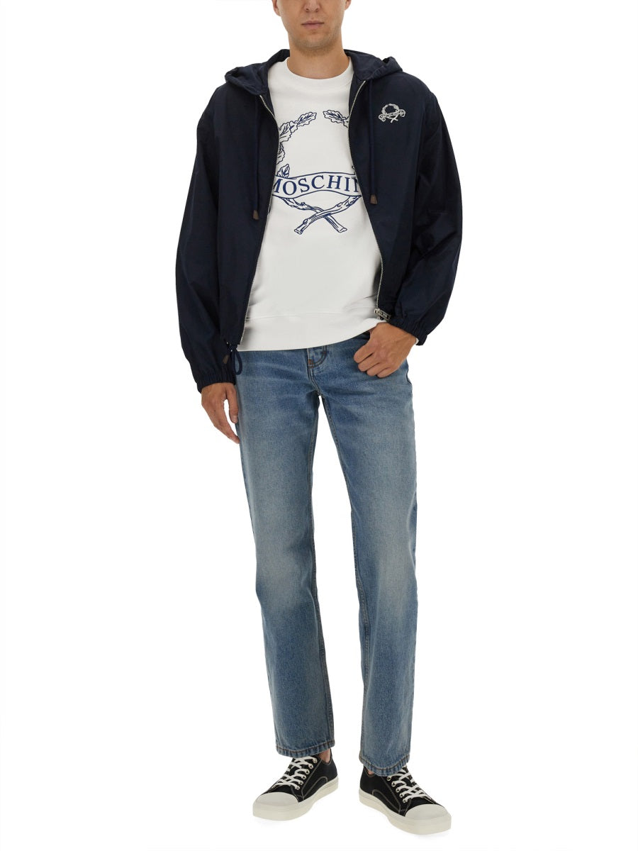 Moschino Men Nylon Jacket