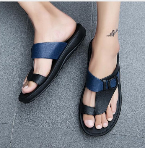 summer youth dual-use male splint off shoes sandals shoes shoes drag men summer Korean casual tide drag