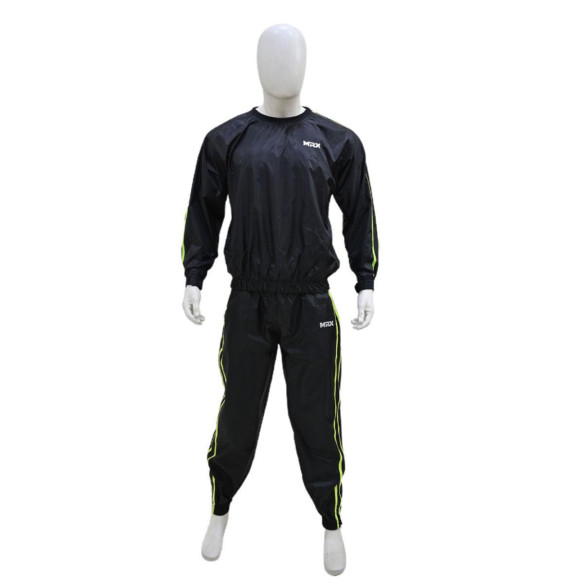 Traje de sauna para hombre MRX para pérdida de peso, adelgazamiento, entrenamiento de gimnasio, boxeo, MMA