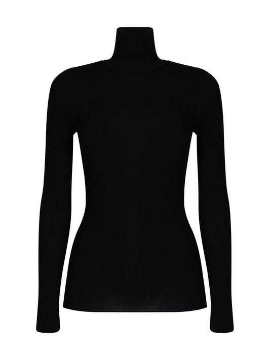 Bottega Veneta Women Maglia Collo Alto