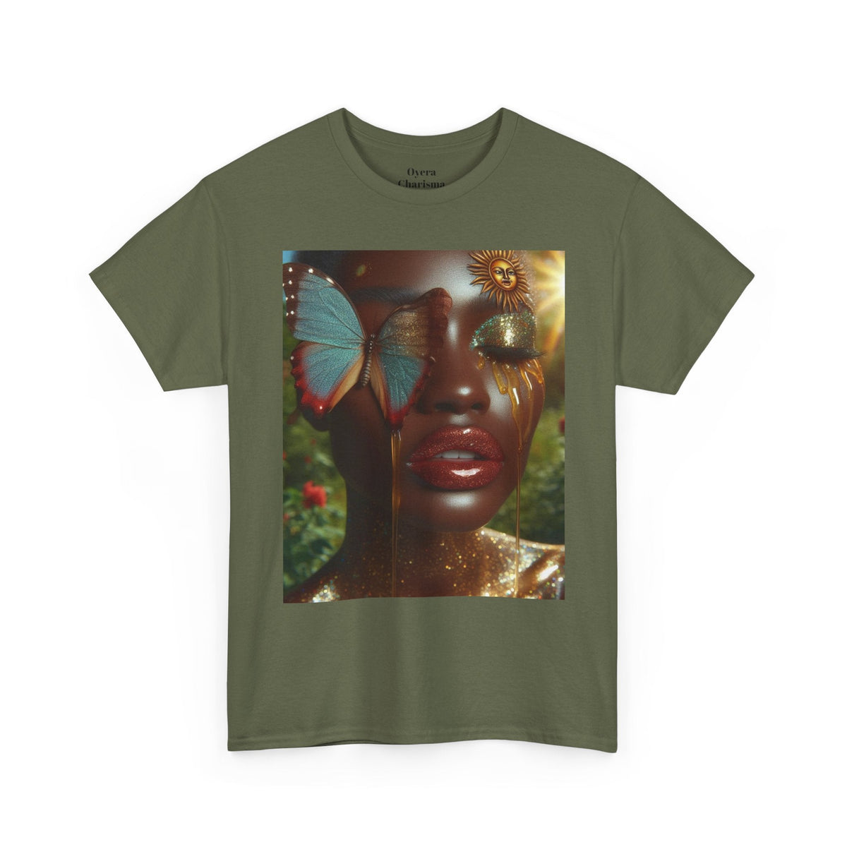 “Divine Golden Melanin” Graphic Tee